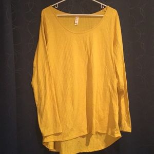 XL yellow Lynnae LuLaRoe